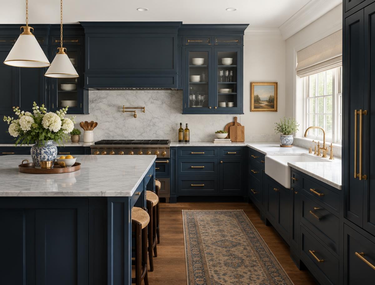Illustrative concept: Cabinet Refinishing