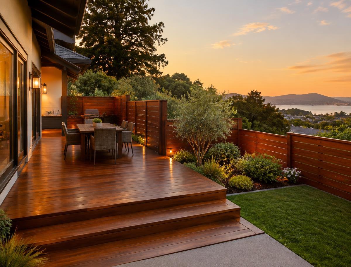 Painting inspiration: Deck & Fence Painting