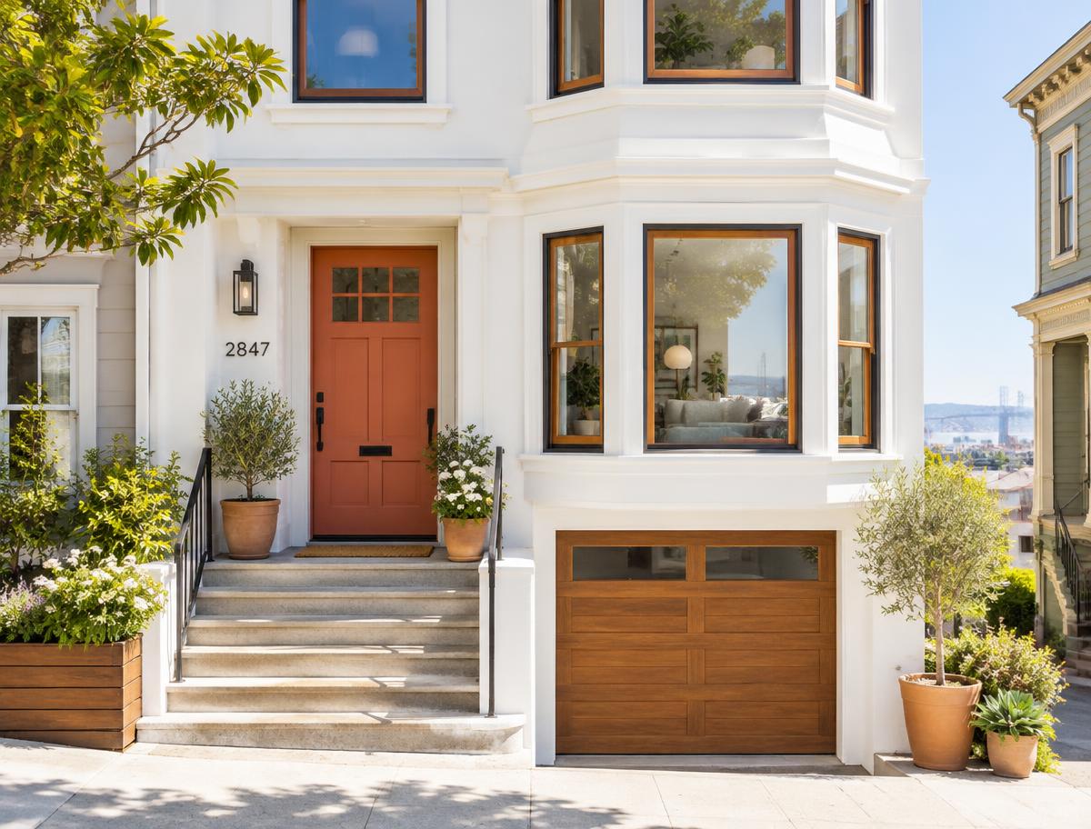 Illustrative concept: Exterior Painting