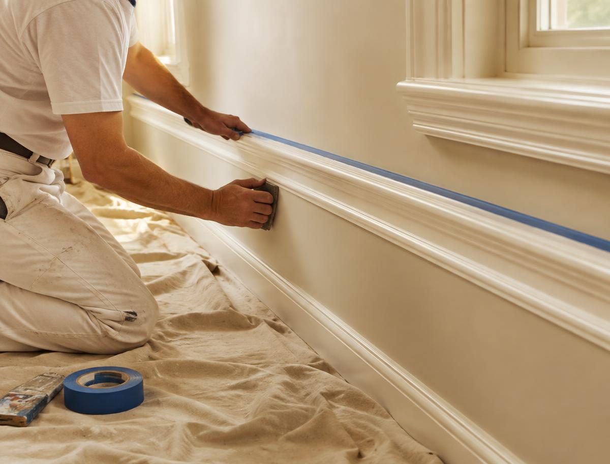 Painting inspiration: Surface Preparation